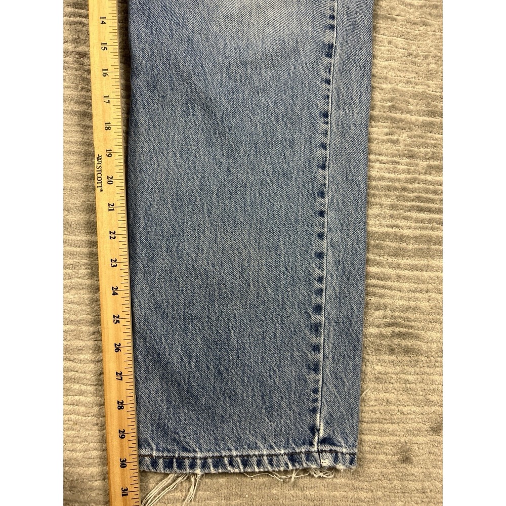 Harley‎ Davidson Jeans Mens 36x32 Blue Denim Destroyed Distressed - Picture 10 of 16